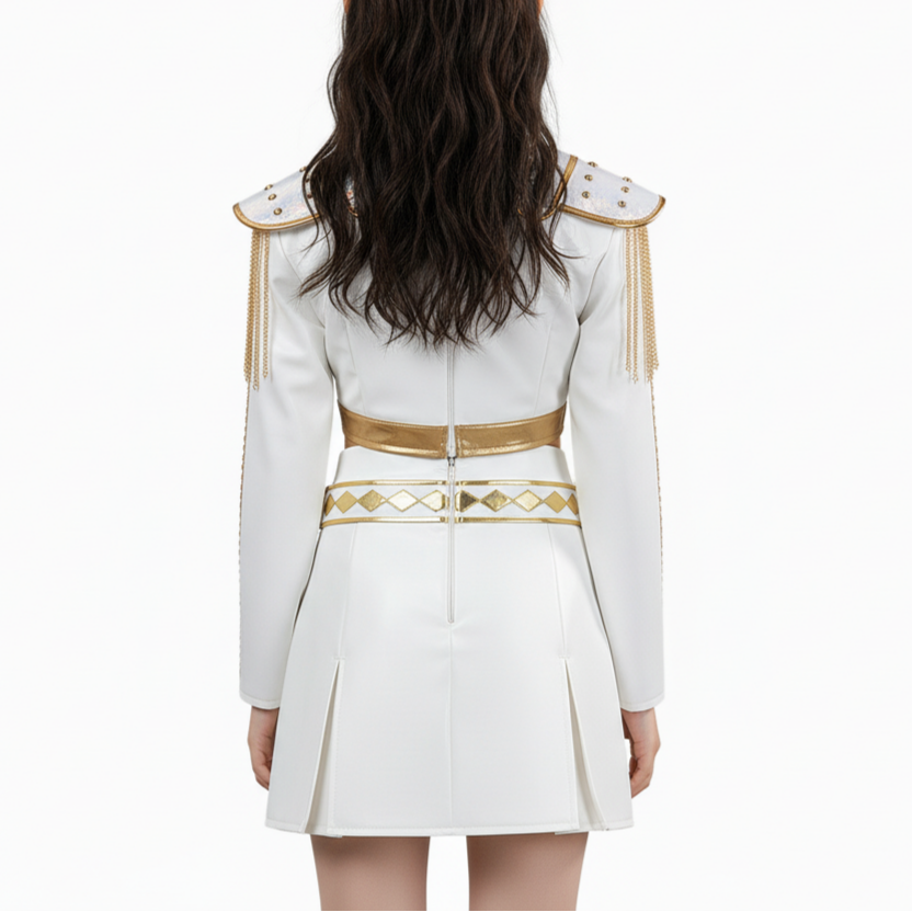 Korean Pop Idol Inspired Pop Star Costume for Girls