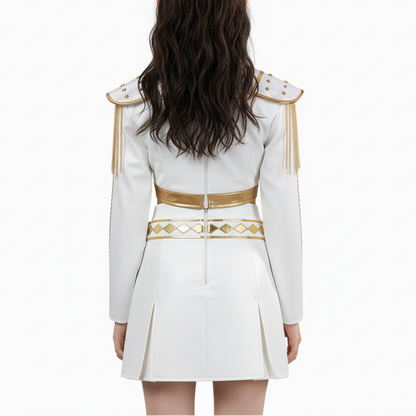 Korean Pop Idol Inspired Pop Star Costume for Girls