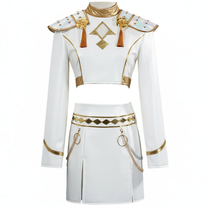 Korean Pop Idol Inspired Pop Star Costume for Girls