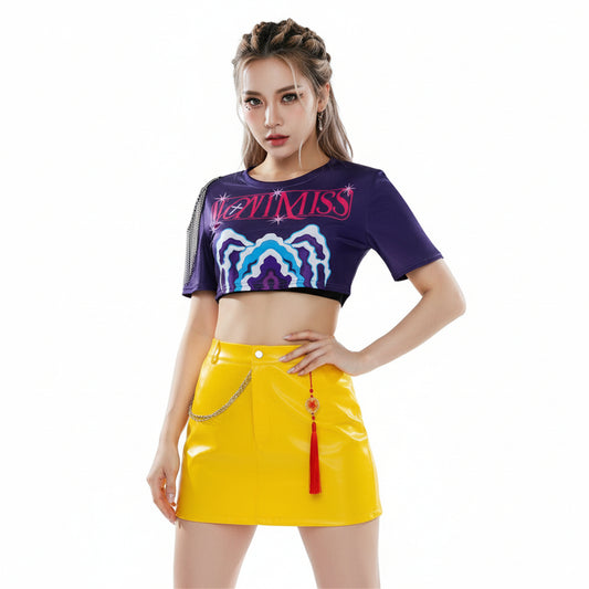 Korean Pop Idol Inspired Pop Star Costume