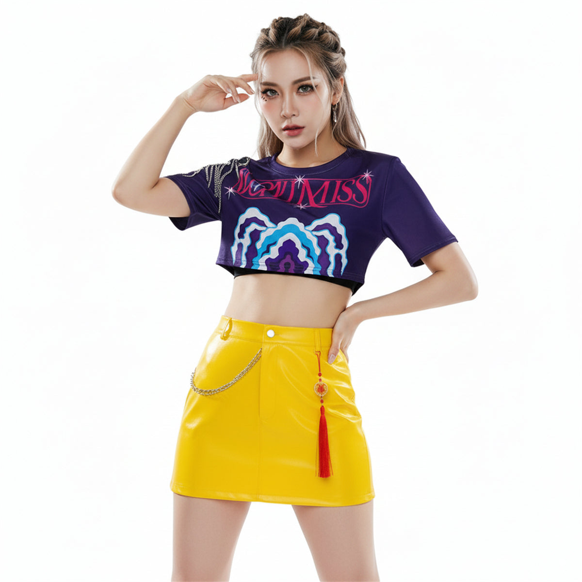 Korean Pop Idol Inspired Pop Star Costume