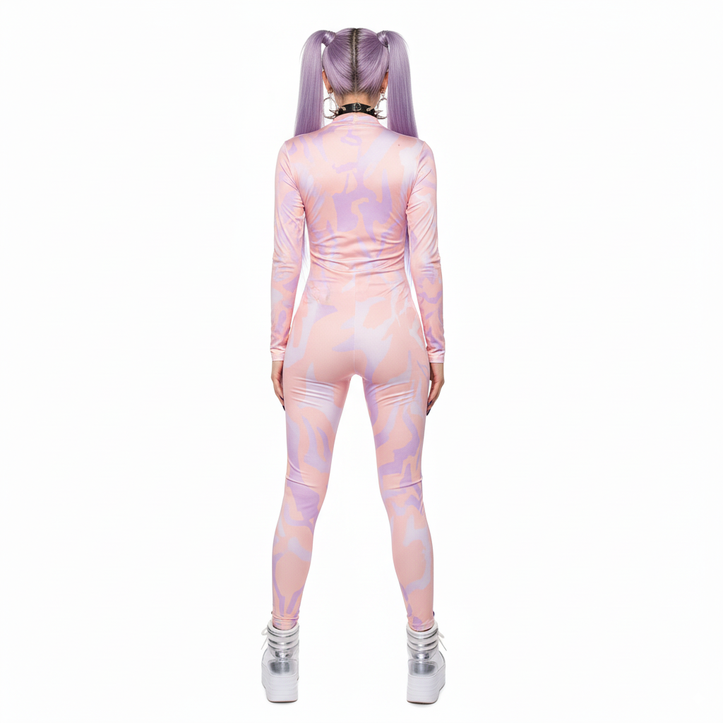 Korean Pop Idol Inspired Pop Star Bodysuits