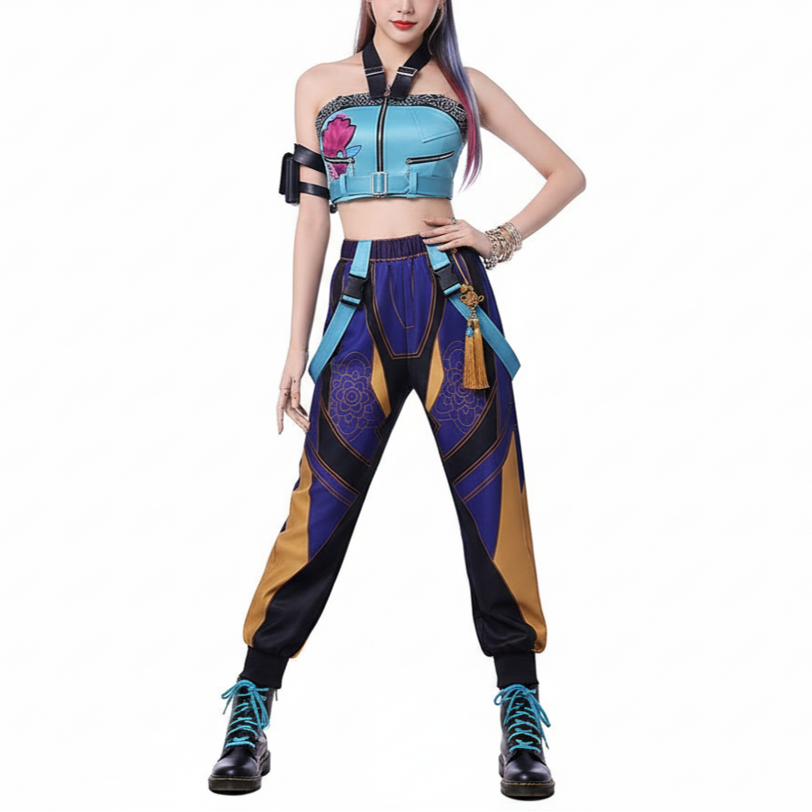 Korean Pop Idol Inspired Pop Star Costume
