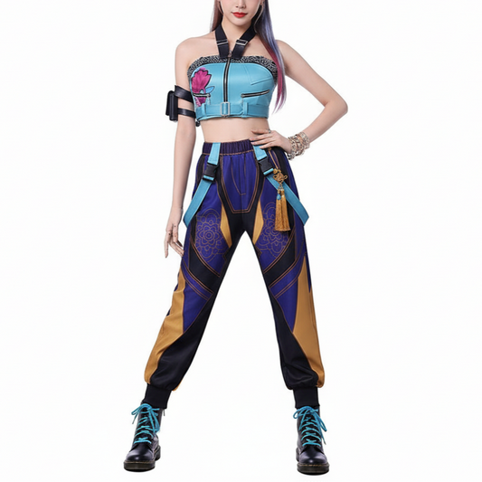 Korean Pop Idol Inspired Pop Star Costume
