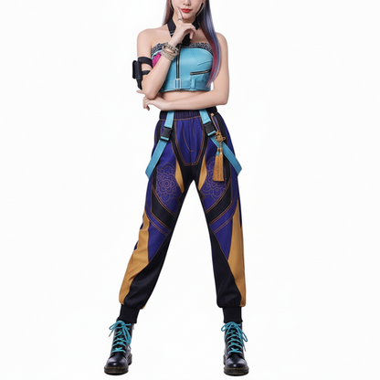 Korean Pop Idol Inspired Pop Star Costume