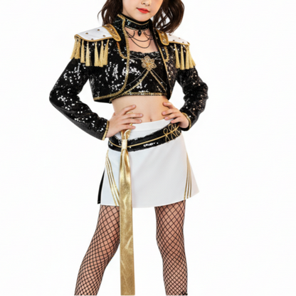 Korean Idol Inspired Pop Star Costume for Girls
