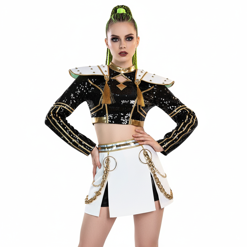 Korean Pop Idol Inspired Pop Star Costume