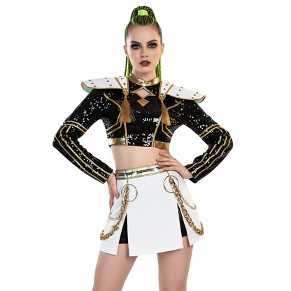 Korean Pop Idol Inspired Pop Star Costume