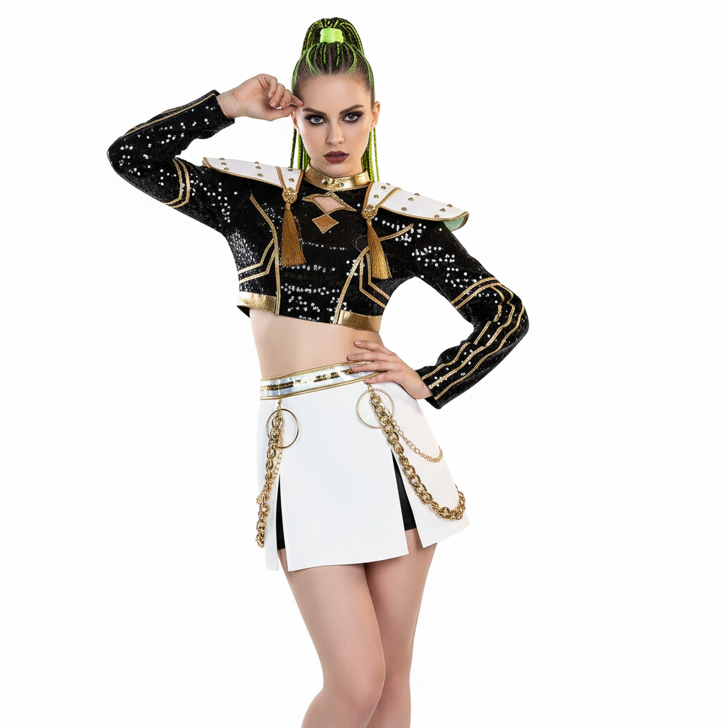 Korean Pop Idol Inspired Pop Star Costume