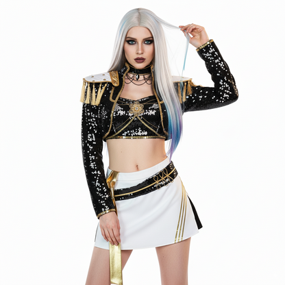 Korean Pop Idol Inspired Pop Star Costume