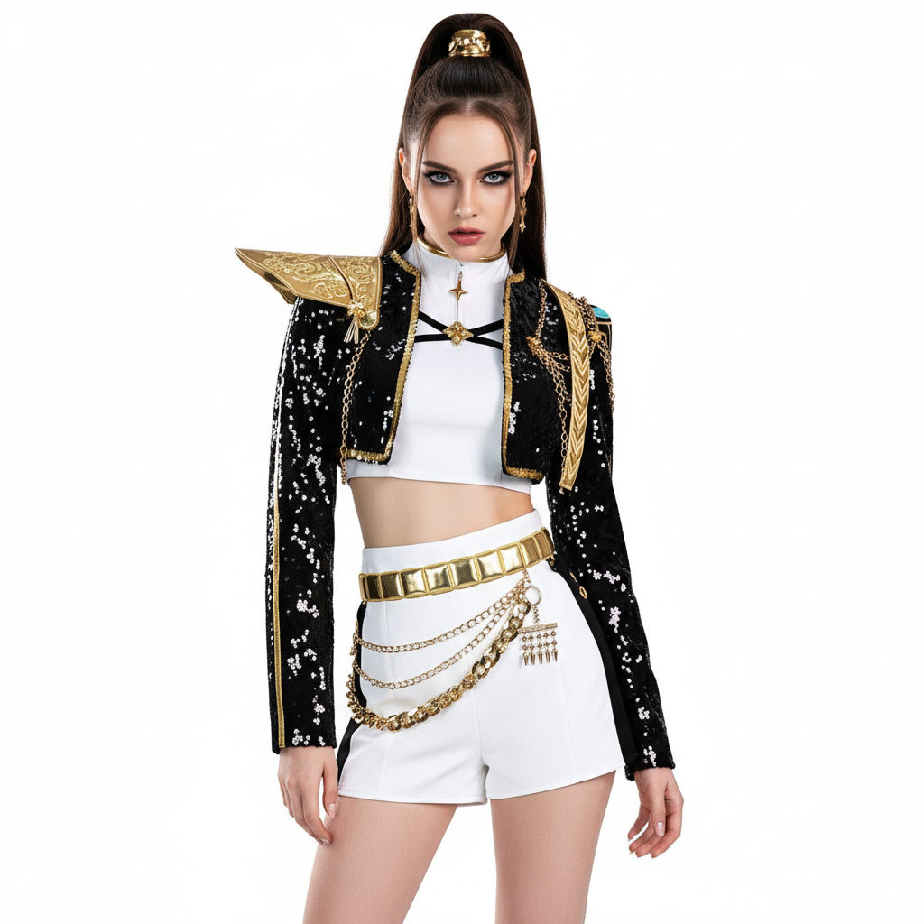 Korean Pop Idol Inspired Pop Star Costume