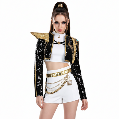 Korean Pop Idol Inspired Pop Star Costume