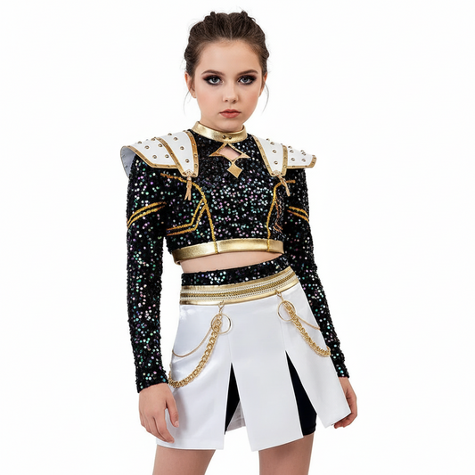Korean Pop Idol Inspired Pop Star Costume