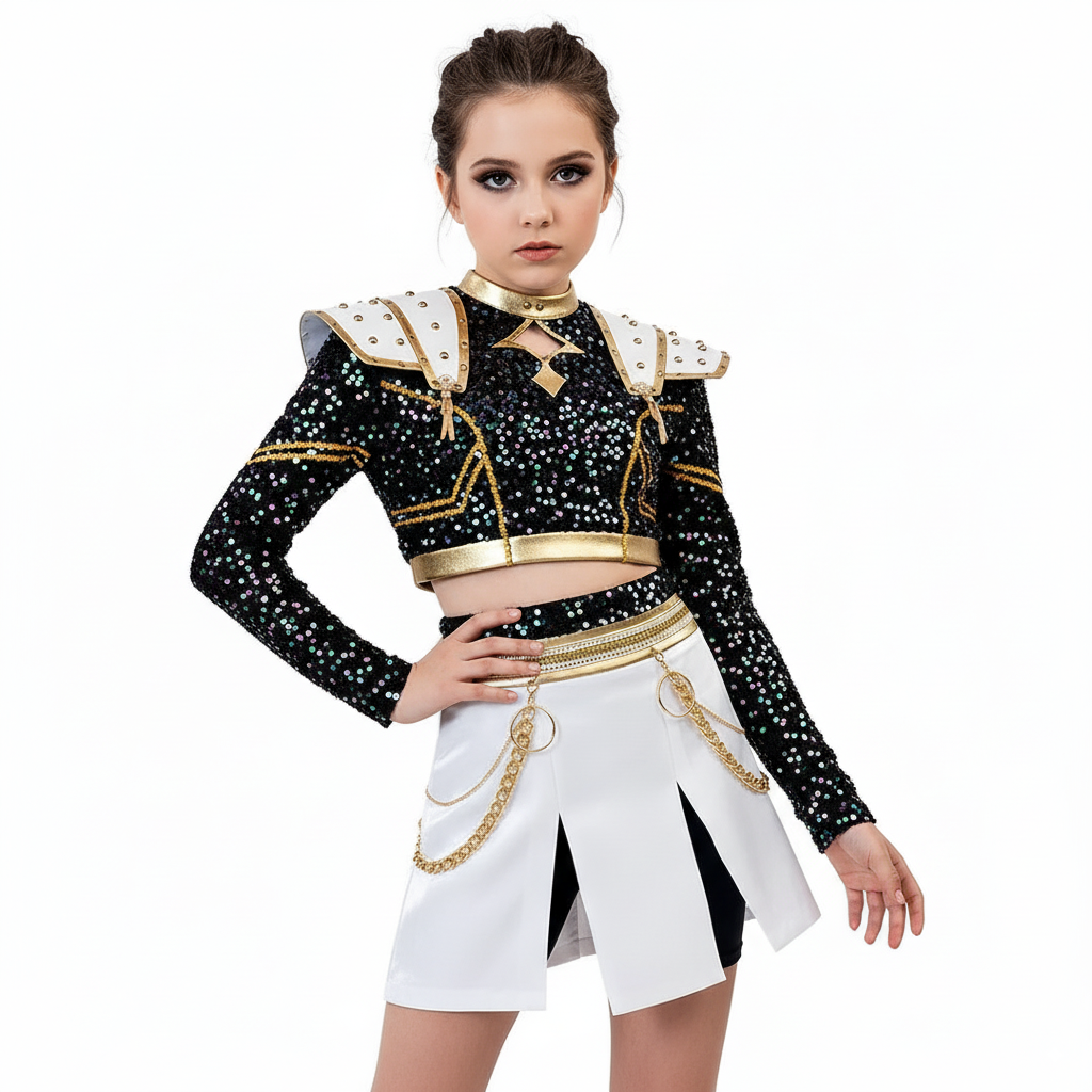 Korean Pop Idol Inspired Pop Star Costume