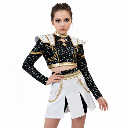 Korean Pop Idol Inspired Pop Star Costume