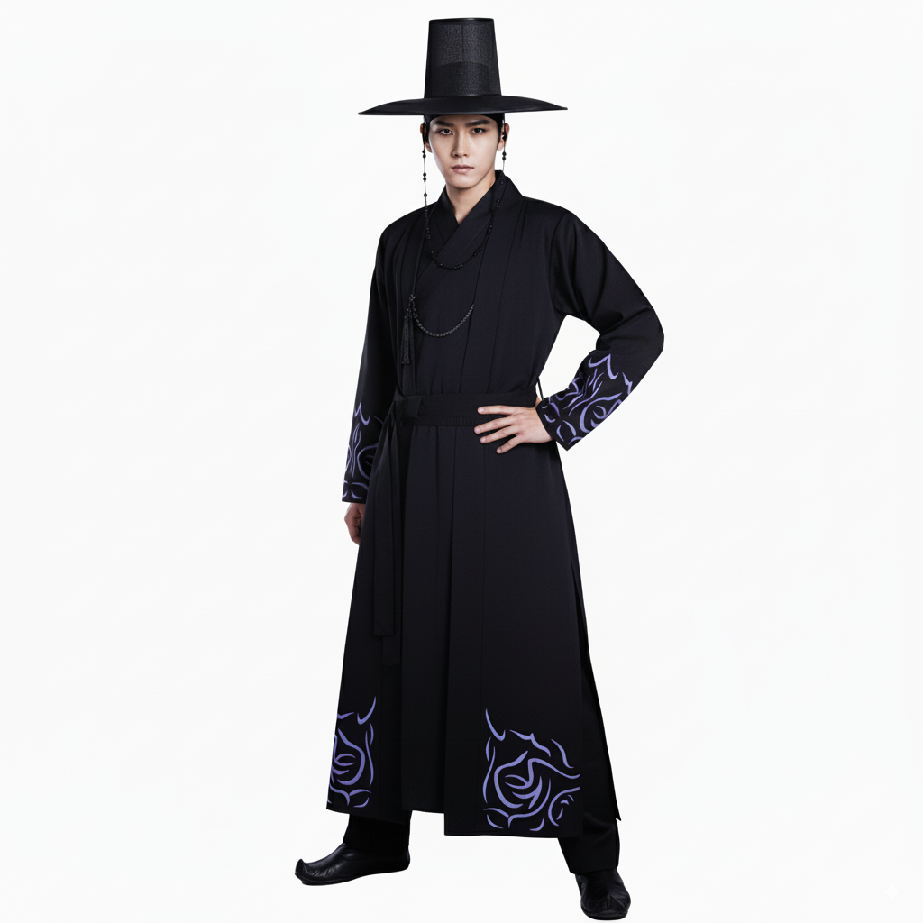 Korean Pop Idol Inspired Pop Star Boy Costume