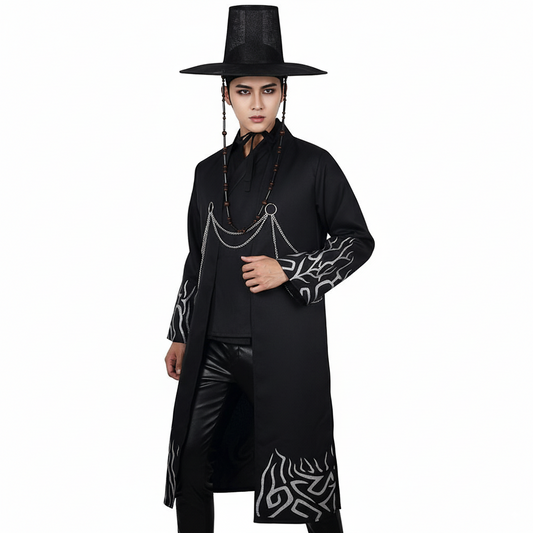 Korean Pop Idol Inspired Pop Star Boy Group Costume