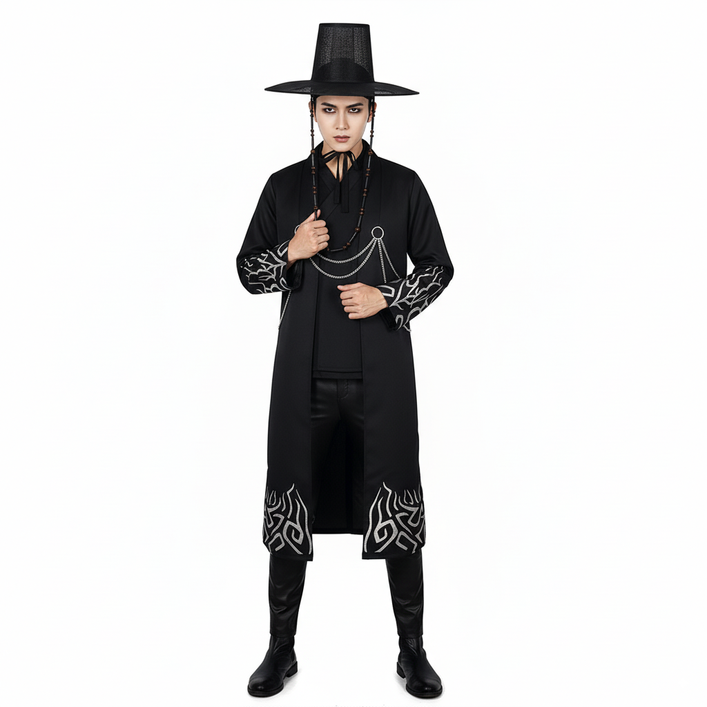 Korean Pop Idol Inspired Pop Star Boy Group Costume