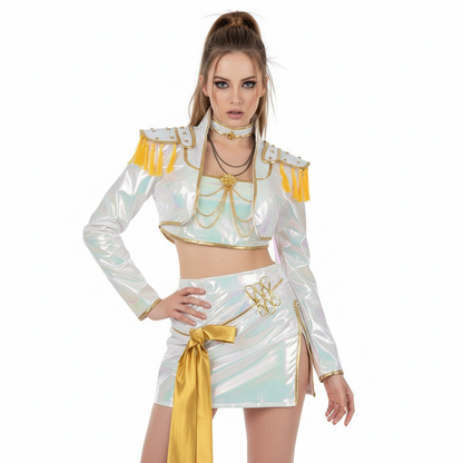 Korean Pop Idol Inspired Pop Star Costume Dress