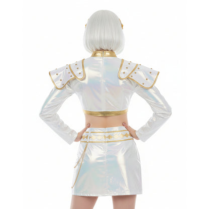 Korean Pop Idol Inspired Pop Star Costume Dress