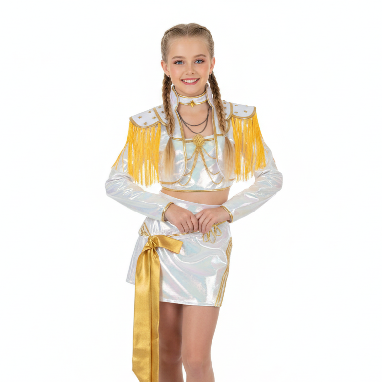 Korean Idol Inspired Pop Star Outfits for Kids