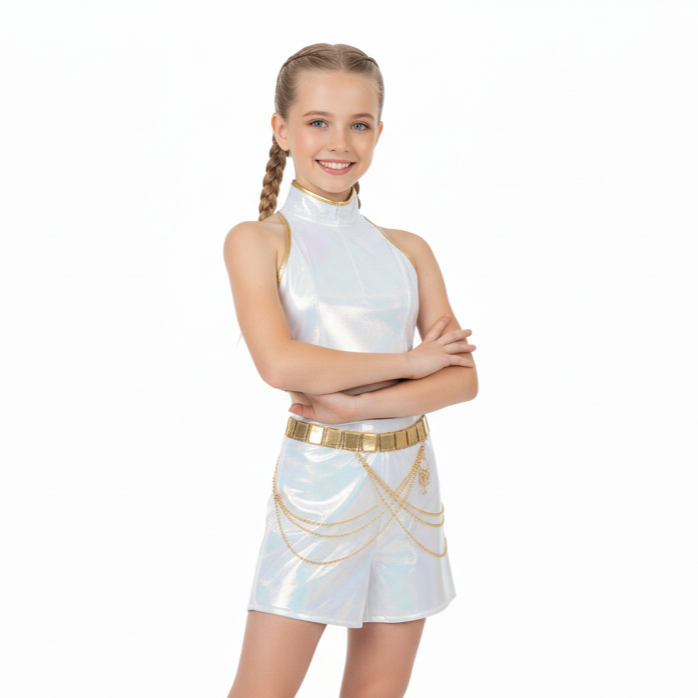 Korean Idol Inspired Pop Star Outfits for Kids