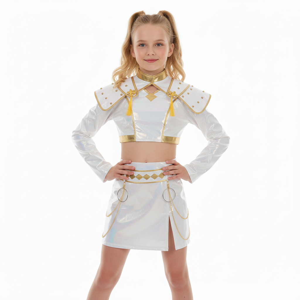 Korean Idol Inspired Pop Star Outfits for Kids