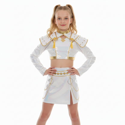 Korean Idol Inspired Pop Star Outfits for Kids