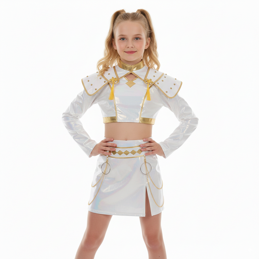 Korean Idol Inspired Pop Star Outfits for Kids
