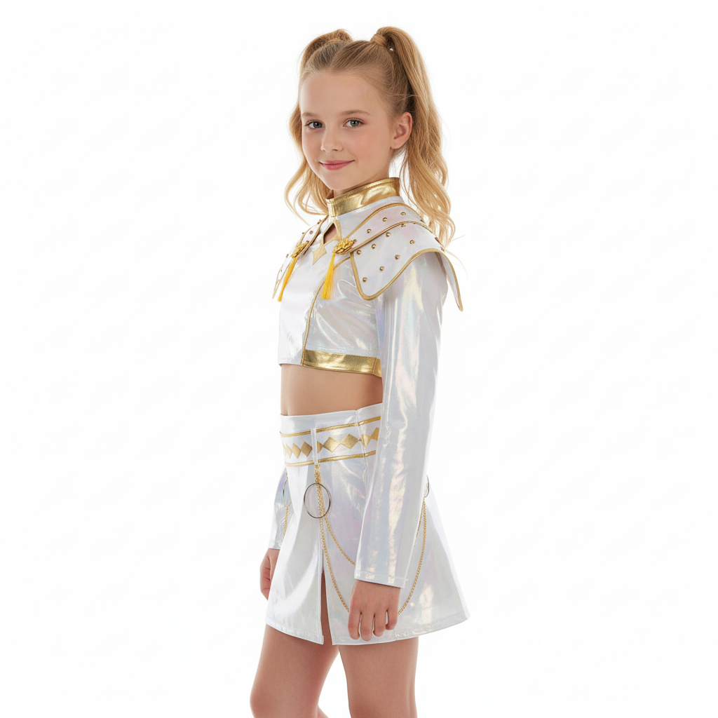 Korean Idol Inspired Pop Star Outfits for Kids