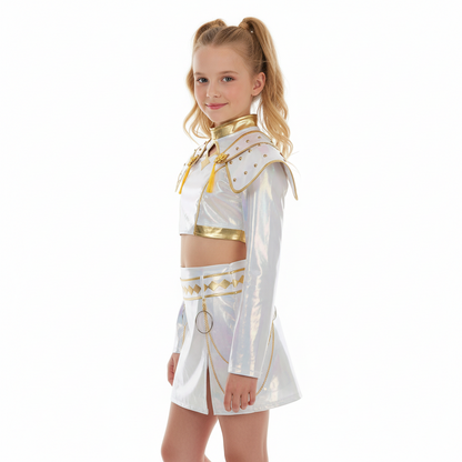 Korean Idol Inspired Pop Star Outfits for Kids