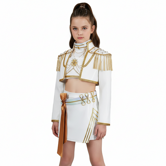 Korean Pop Idol Inspired Pop Star Costume Dress