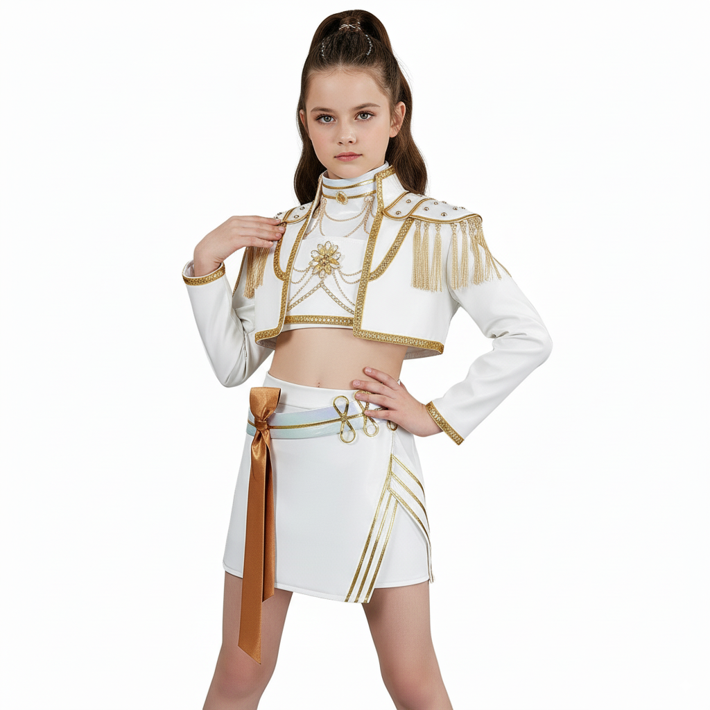 Korean Pop Idol Inspired Pop Star Costume Dress