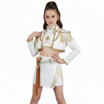 Korean Pop Idol Inspired Pop Star Costume Dress