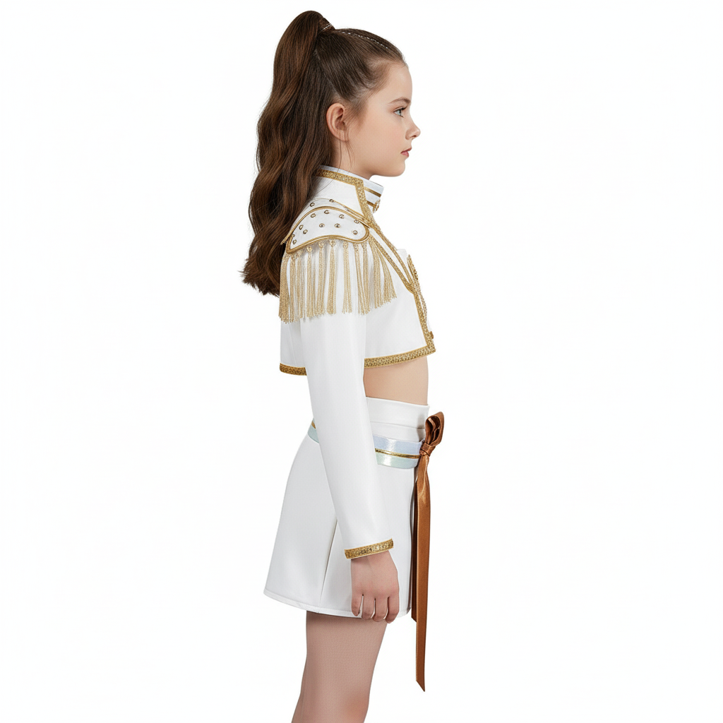 Korean Pop Idol Inspired Pop Star Costume Dress