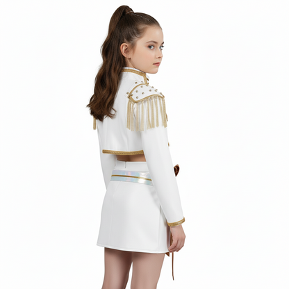 Korean Pop Idol Inspired Pop Star Costume Dress