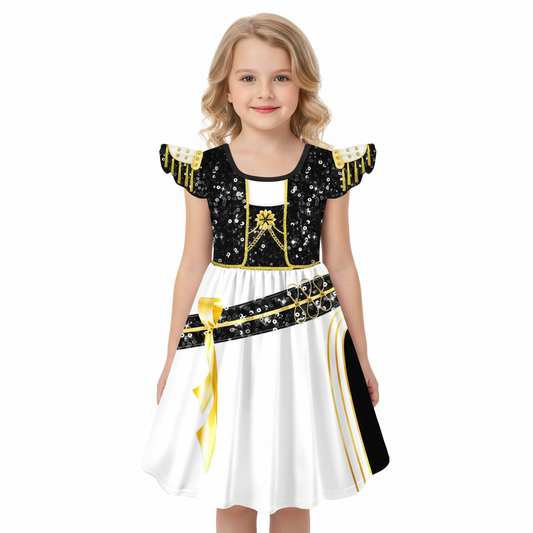 Korean Pop Idol Inspired Pop Star Costume Dress