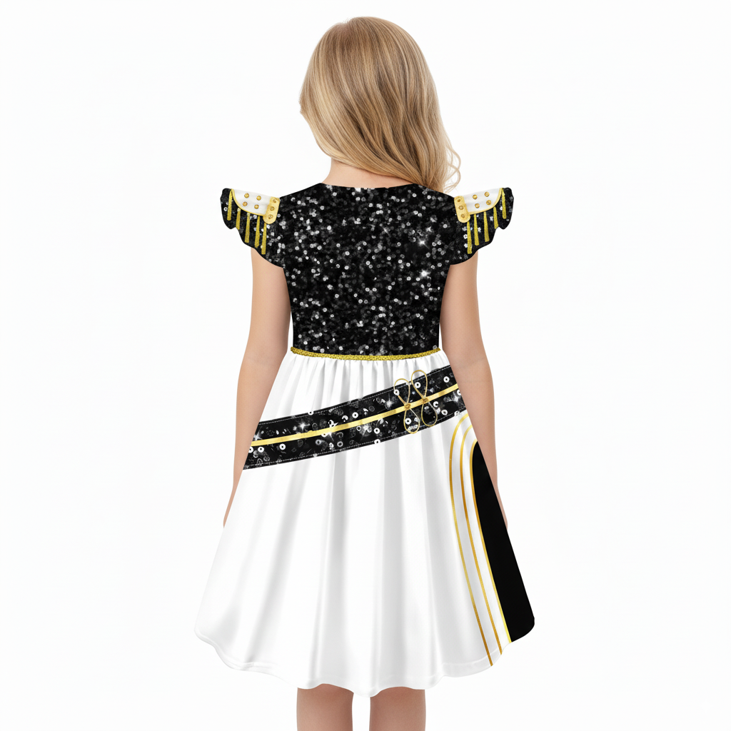 Korean Pop Idol Inspired Pop Star Costume Dress