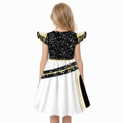 Korean Pop Idol Inspired Pop Star Costume Dress