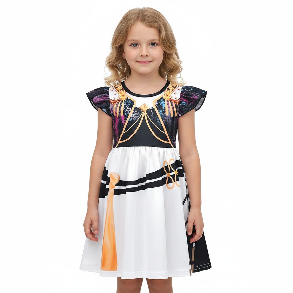 Korean Pop Idol Inspired Pop Star Costume Dress