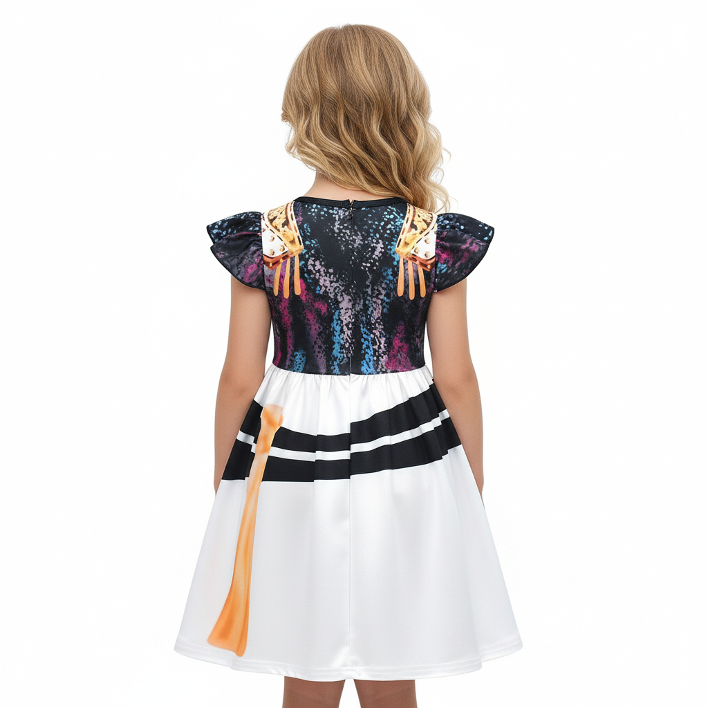 Korean Pop Idol Inspired Pop Star Costume Dress