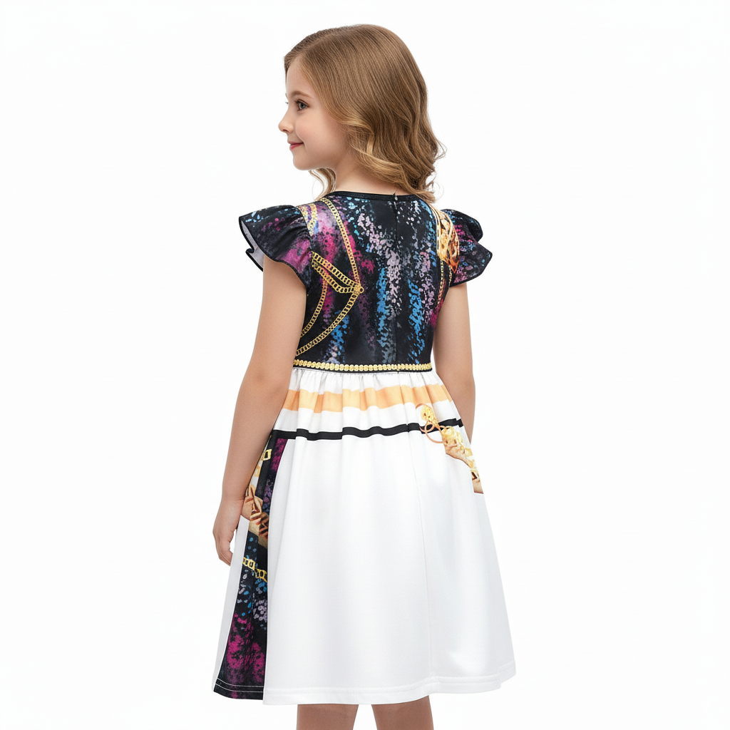 Korean Pop Idol Inspired Pop Star Costume Dress