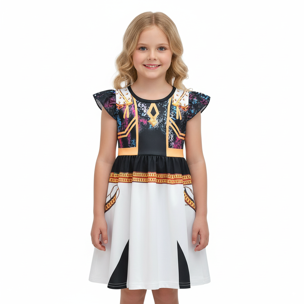 Korean Pop Idol Inspired Pop Star Costume Dress
