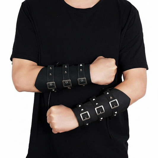 Armschutz für Bogenschießen, Wikinger-Armband 