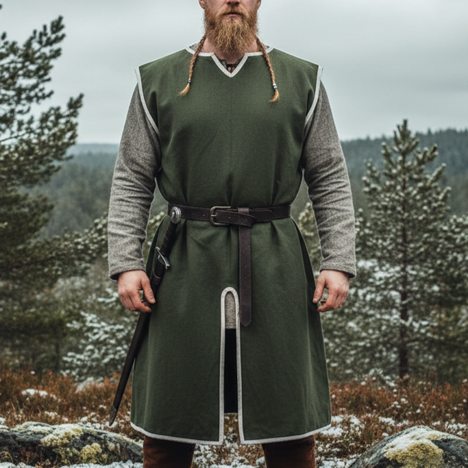 Medieval Sleeveless Tunic