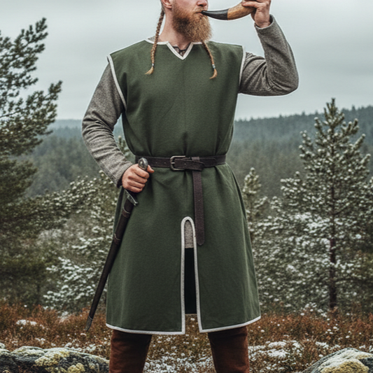 Medieval Sleeveless Tunic
