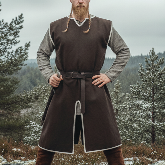 Medieval Sleeveless Tunic