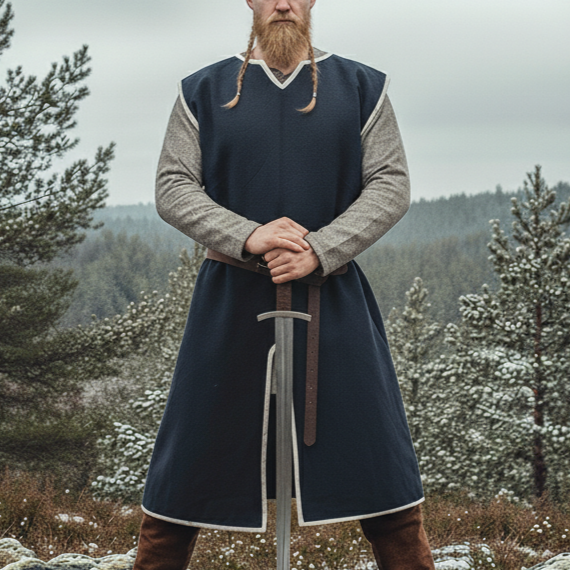 Medieval Sleeveless Tunic