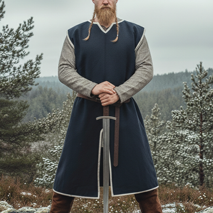Medieval Sleeveless Tunic