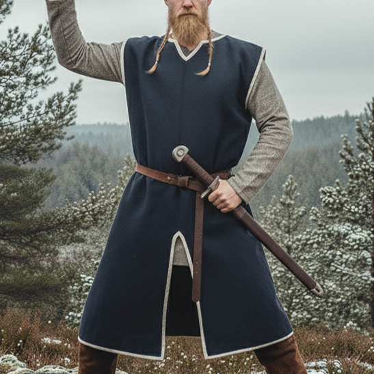 Medieval Sleeveless Tunic